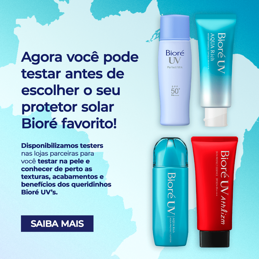 [BIORÉ] Experimentação UV's - Mobile Home