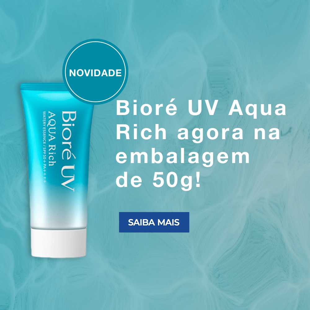 [BIORÉ] Lançamento Aqua Rich 50g - Summer Campaign - mobile